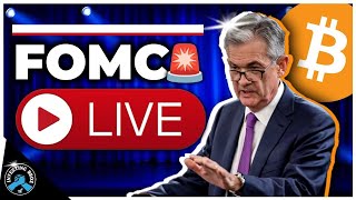 🚨LIVE FOMC Meeting Decision 🚨  Why Is Crypto Falling [upl. by Aileme948]