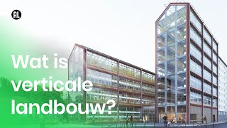 Wat is verticale landbouw [upl. by Stetson]