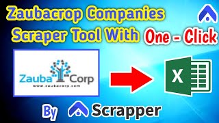 How to use Zauba corp Companies Scraper Tool to find valuable business data [upl. by Ariela3]