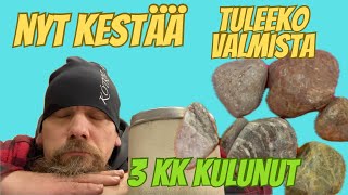 Vaikea projekti  kolme kuukautta kivien kiillotusta [upl. by Purpura133]