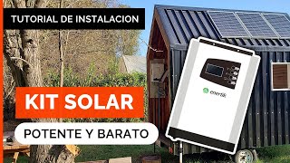 Tutorial  Como instalar un kit fotovoltaico en casa [upl. by Izabel742]