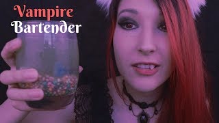 ASMR  VAMPIRE BARTENDER  Drinks amp Advice w Smol Idiot Vampire [upl. by Bishop]