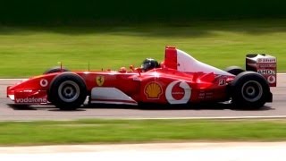 Ferrari F2002 F1 V10 Engine Pure Sound [upl. by Krenek24]