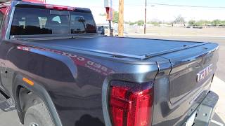 Truck Bed Covers Roll N Lock Tonneau Cover [upl. by Dnomzed]