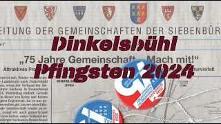 Dinkelsbühl 2024  Heimattag Siebenbürger  Trachtenumzug [upl. by Calvo637]