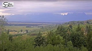 Teton View  Buffalo Valley in Moran Wyoming  SeeJHcom [upl. by Hibbs905]