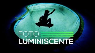 Fotoluminiscente tienda online de pinturas que brillan en la oscuridad [upl. by Ihsoyim]