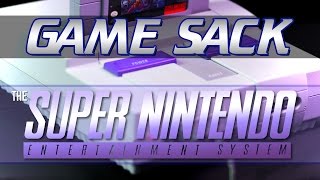 The Super Nintendo  SNES  Review  Game Sack [upl. by Edyaw590]