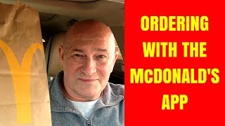 How to order through the McDonalds app [upl. by Rosenstein]