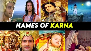 Names of karna  karna theme song  karnamahabharatGoal way [upl. by Brill44]