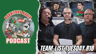 Teamlist Tuesday Round 18  NRL NSW Cup amp Jersey Flegg Side Reactions [upl. by Arney]