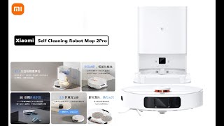 Cleansing and Mopping Robot Mijia 2 Pro [upl. by Alegre]