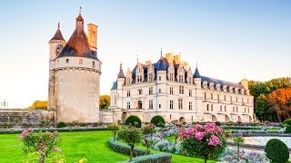 Chateau de Chenonceau in Loire Valley  France [upl. by Mercuri682]