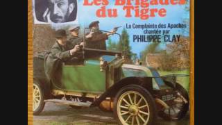 Philippe Clay  La complainte des Apaches Les Brigades du Tigre 1974 [upl. by Kosse]