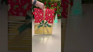 🎼🎄🎶💃 Christmas Countdown christmas giftwrapping shorts [upl. by Enomar708]