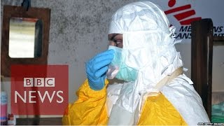 Ebola The challenge of tackling the virus  BBC NEws [upl. by Yenitirb]