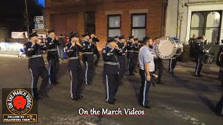 Pride of the Hill Carnmoney  Skeogh Band Parade 2024 [upl. by Auqeenahs729]