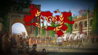 Quod Lux Romae  Imperial Anthem of the Roman Empire [upl. by Tiphani]