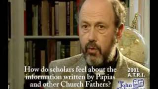 How do scholars feel about the information written by Papias and other Church Fathers [upl. by Nilesoy572]