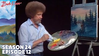 Bob Ross  The Footbridge Season 24 Episode 12 [upl. by Teerell916]