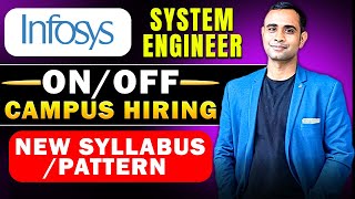 Infosys Hiring Exam Date 090125  Infosys New Syllabuspattern [upl. by Chernow672]