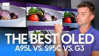 Best OLED TV To Buy Now  Sony A95L vs Samsung S95C vs LG G3 [upl. by Hinman938]