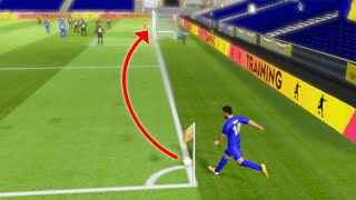 How to Score Direct Corner Kick Easily DLS [upl. by Kamp358]