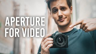 Aperture for Video What Does It Do [upl. by Eiramlatsyrk]