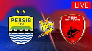 Live streaming Persib Vs Psm Liga 1 Diindosiar [upl. by Tunk]