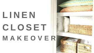 How to Build Closet Shelves the Easy Way [upl. by Jedlicka]