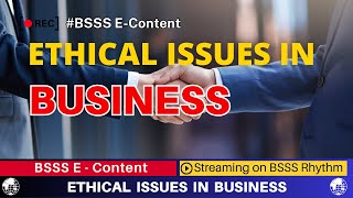 Ethical Issues in Business [upl. by Phyllis490]