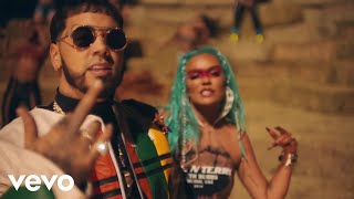 Karol G ✘ Anuel AA ✘ Sech  Te Falló Official Video [upl. by Dollie]