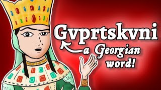 Gvprtskvni  how is this even a word Georgian [upl. by Yspyg545]