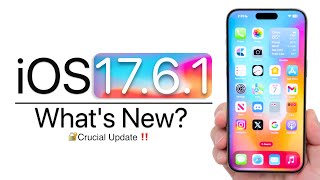 iOS 1761 is Out  Whats New [upl. by Halden]