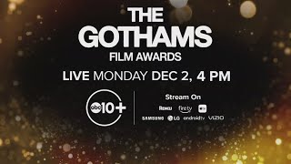 The 34th Gotham Film Awards highlights the top acting and directing performances of the year [upl. by Poyssick]