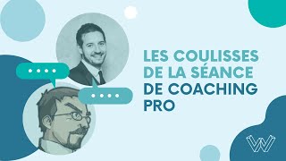 Les coulisses de la séance de coaching pro [upl. by Gian]