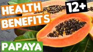 Papaya Nutrition Value Unbelievable Papaya Fruit Medicinal UsesFacts Properties amp Health Benefits [upl. by Eckmann490]