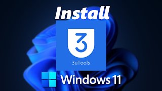 How To Install 3uTools On Windows 1011 PC [upl. by Essilrahc]