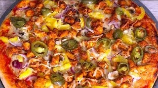 Afghani Homemade Pizzaپیزا خانگی [upl. by Konstance81]