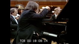 Grigory Sokolov  Brahms Piano Concerto No2 in Bflat major  Encores  Video 1987 [upl. by Sidonie]