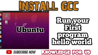 install gcc  Ubuntu install  gcc installation all problem solved [upl. by Miran]