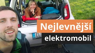 Nejlevnější elektromobil  ŠKODA CITIGOe vs Hyundai Kona [upl. by Karilynn285]