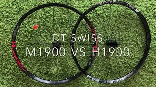 DT SWISS M1900 vs H1900 BOOST 275” [upl. by Orat]