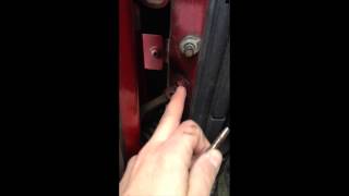 popping Jeep Cherokee door fix [upl. by Persson]