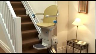 Handicare Stairlifts 950 Straight Stair Lift [upl. by Ellezaj]