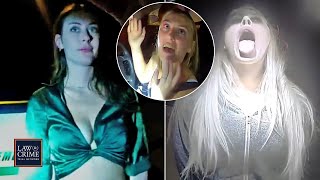 Shes Hammered Drunk Top 7 DUI Moments Caught on Bodycam [upl. by Akibma]