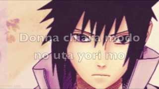 Scenario  Sugiyama Noriaki Uchiha Sasuke Lyrics [upl. by Alasdair]