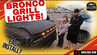 Bronco Grill Lights [upl. by Jessa30]