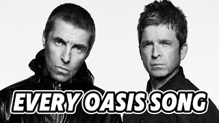 I Ranked ALL 103 OASIS Songs To Find The BEST One [upl. by Aretahs679]