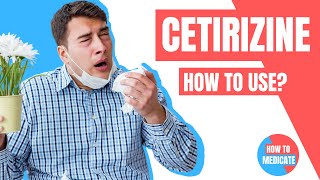 How to use Cetirizine Zyrtec Reactine Prevalin  Doctor Explains [upl. by Seppala46]